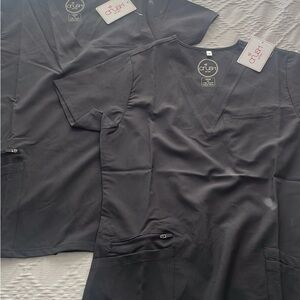 NWT Crush Scrubs Charcoal